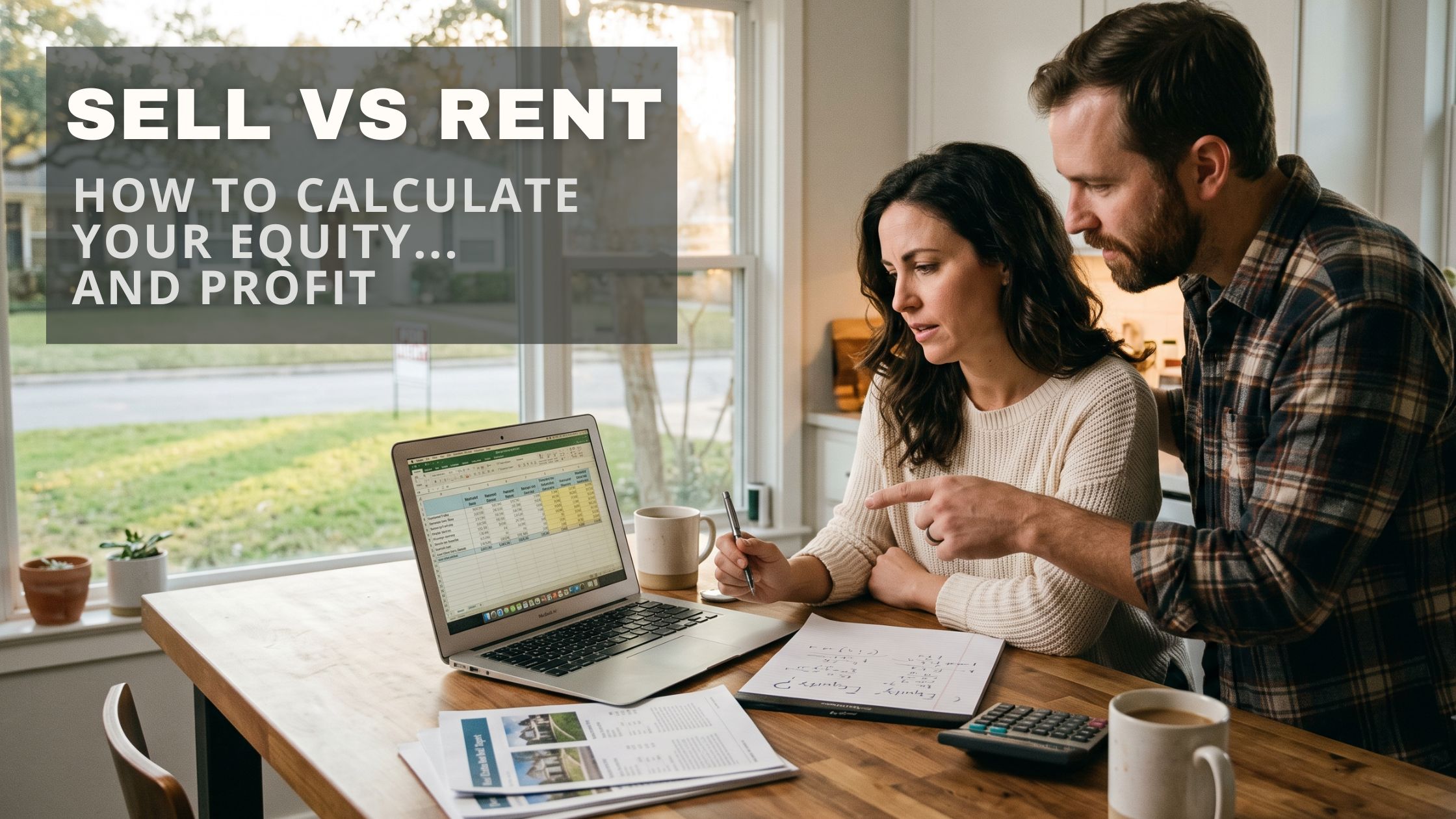 Sell vs. Rent? How to Calculate Your Equity (and Profit)